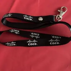 CISCO ネックストラップ IDカードホルダー用