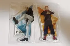 呪術廻戦　アニメイト全巻購入特典　アクリルスタンド　虎杖　五条