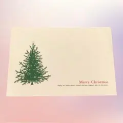 ポストカード サンリオ クリスマス