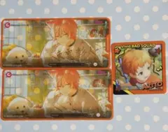 プロセカ　東雲彰人　メモステ　箔押し