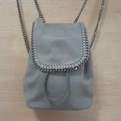 n*u様 最終値下げ　美品　ステラマッカートニー　リュック　チェーン　ミニリュッのサムネイル