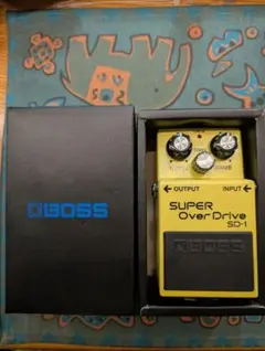 1983年製】BOSS SD-1 Super OverDrive 日本製 - メルカリ