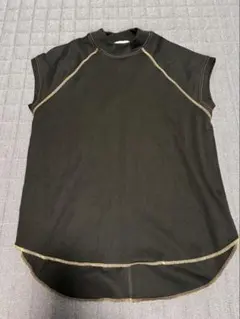 【値下げ】BEAMS HEART ノースリーブ Tシャツ 黒