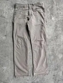 Carhartt B159 ペインターパンツ 00s メキシコ製 ベージュ