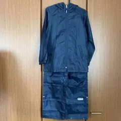 OUTDOOR PRODUCTS ネイビー　レインウェア　上下