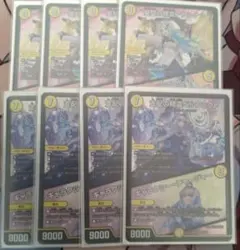 デュエマ　ペルフェクト、アケルナル　にじさんじ　各4枚 デュエマ ペルフェクト、アケルナル にじさんじ 各4枚 デュエマ