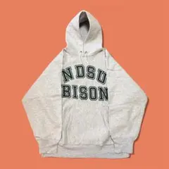 チャンピオン 80s USA製 リバースウィーブ パーカー 染み込み 緑 XL