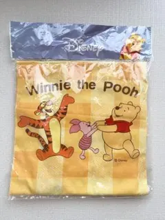 【新品未使用】レトロ　ディズニー　プーさん　エプロンのサムネイル
