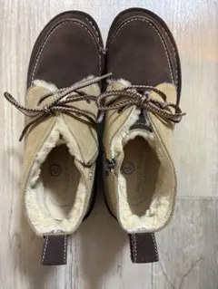 Regal Walker ブラウン/ベージュ ムートンブーツ　24.0cm