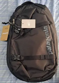 patagonia パタゴニア ボディバッグATOM SLING 8L カラー黒