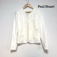 Paul Stuart ポールスチュアート ノーカラージャケット S-Mのサムネイル