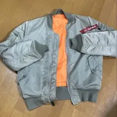 アルファ　alpha ma-1 ミリタリー カーキ 20004-249