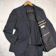 未使用級 オリヒカ スーツ 上下 紺 チェック 104BB7 XL-2XL 未使用級 オリヒカ スーツ 上下 紺 チェック 104BB7 XL-2XL - メルカリ