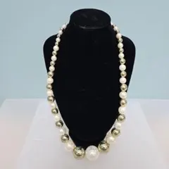 ぴ*ぴ様 超大玉　真珠　ネックレス　パール　フォーマル　結婚式　0283