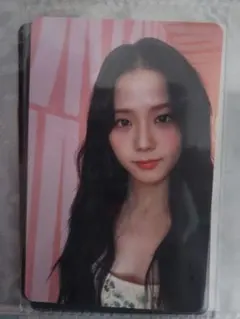 BLACKPINK jisoo トレカ ジス