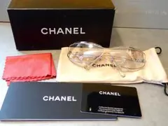CHANEL Camellia サングラス リムレス Y2K 4085 - メルカリ