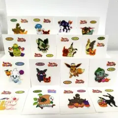 ポケモンシールセット