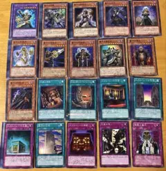 遊戯王カード ライトロード デッキパーツ まとめ売り セット