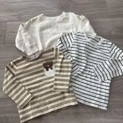 ベビー トップス 3点セット 90cm