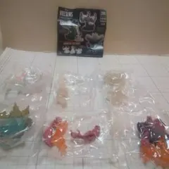 ガチャ ディズニーヴィランズ Fantasie Vignette ハデスセット