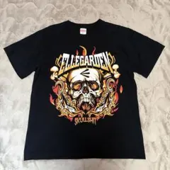 ELLEGARDEN×SKULLSHIT Tシャツ ブラック M