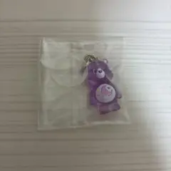 ケアベア めじるしアクセサリー 紫