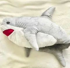 カプっとBIGサメII ぬいぐるみのサムネイル