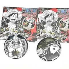 ワンピース　デコレクション缶バッジ第3弾　フランキー　ジンベエ