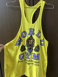 WORLD GYM タンクトップのサムネイル