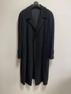 Brooks Brothers カシミヤウール ロングコート ブラック - メルカリ