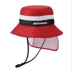 【新品未使用】ミキハウス mikihouse 帽子　タグ付き