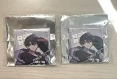 剣持刀也 缶バッジ ろふまお スクエア缶バッジ ROF-MAO にじさんじ