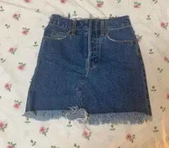 moussy デニムスカート