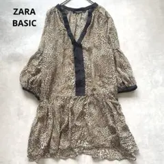 zara レオパード