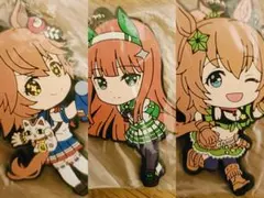 ウマ娘　きゅんキャラ　マチカネフクキタル　サイレンススズカ　タイキシャトル