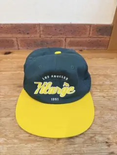 XLARGE ベースボールキャップ グリーン イエローのサムネイル