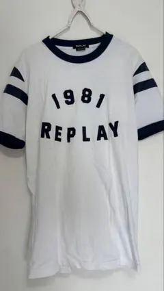 90s風 オーガニックコットンＴシャツのサムネイル