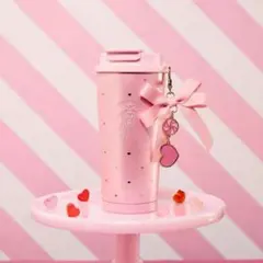 ☆スタバックス☆ 海外正規品 バレンタイン ステンレス タンブラー