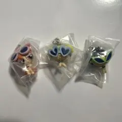 パワーパフガールズ パワパフ めじるしアクセサリー2 ガチャガチャ