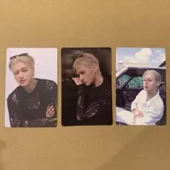 ウヨン ATEEZ golden hour POCAALBUM トレカ