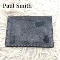 未使用に近い】Paul Smith ポールスミス 長財布 蝋引き PCワックス