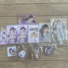 FRUITS ZIPPER ラッフルくじ セット 仲川瑠夏
