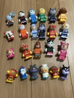 アンパンマン フィギュアセット 23体