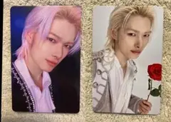２枚セット　ENHYPEN ニキ　house of vampire