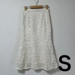 ユニクロ　レーススカート
