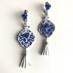 イヤリング ハンドメイド