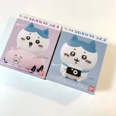 ちいかわ　ちいかわフレンズ　3 ハチワレ　ソフビ　マスコット　2
