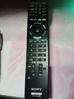 SONY テレビ用リモコン RMF-JD008 - メルカリ