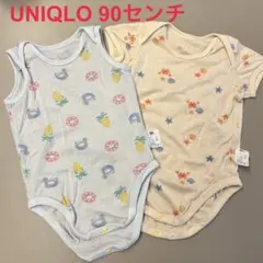 UNIQLO ユニクロ　ボディスーツ　90