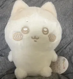ちいかわ　ハチワレ　ぬいぱれっと　ミルクいろ　ぬいぐるみ